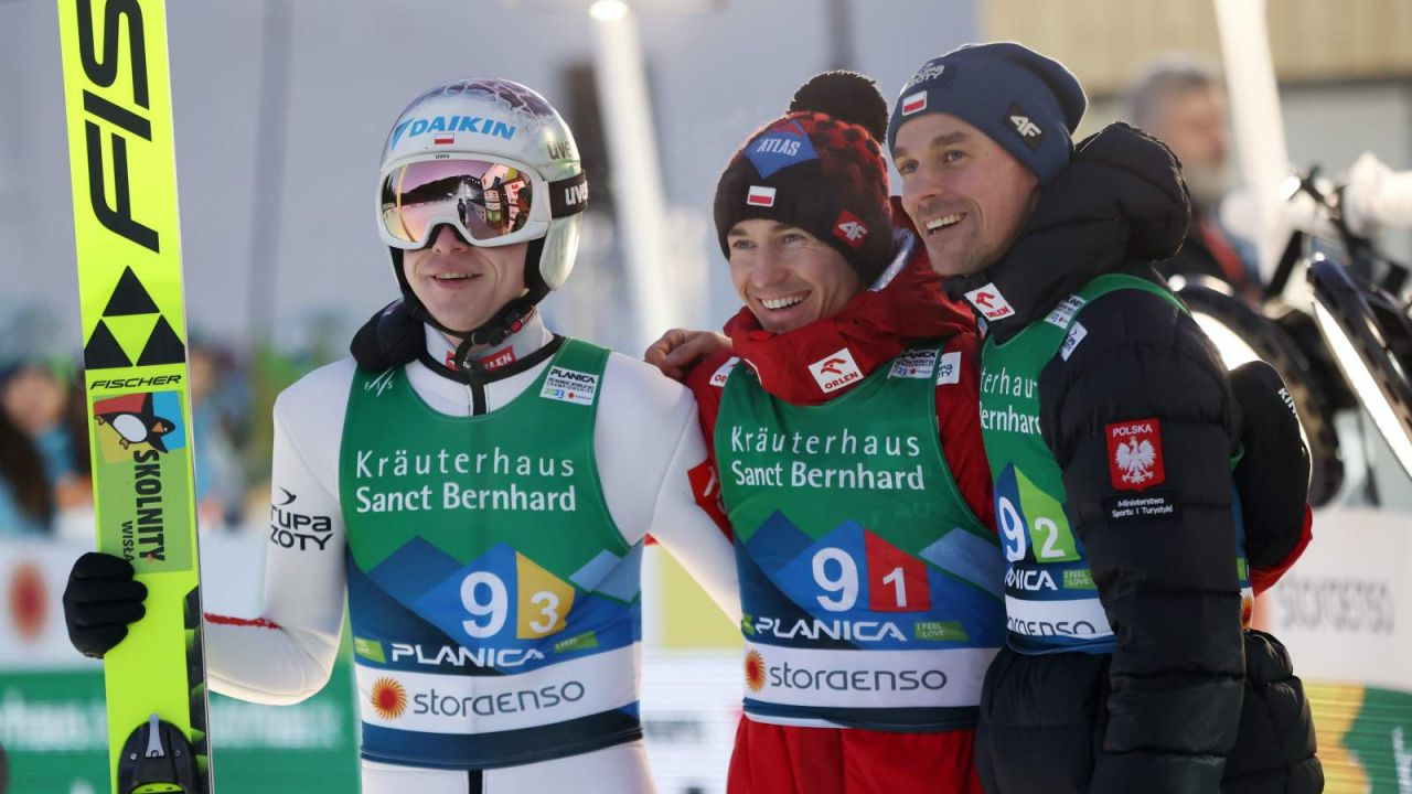 Przygotowania do sezonu i wyjazd na... Cypr. Znamy plany reprezentacji Polski skoczków narciarskich (Fot. Getty)