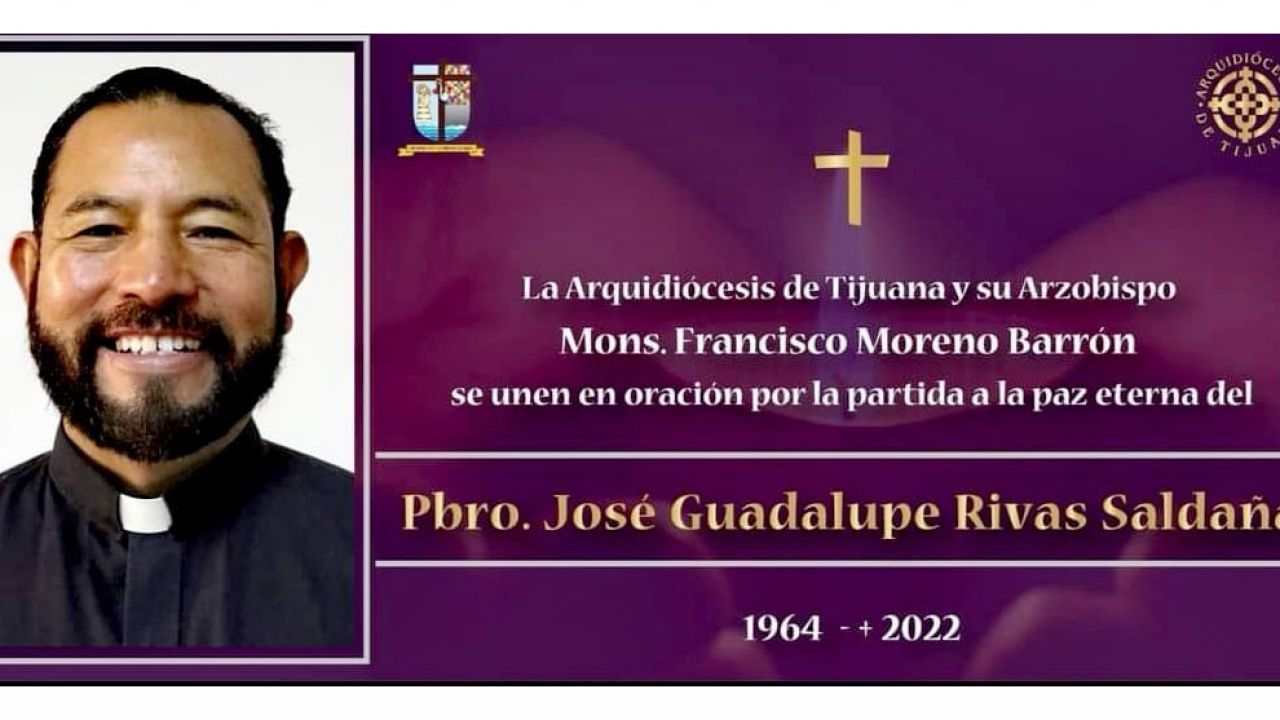 Ksiądz José Guadalupe Rivas, zaginął 15 maja (fot. Cortesía Arquidiócesis de Tijuana)