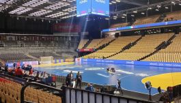 Hala Jyske Bank Boxen w Herning jest już gotowa na start mistrzostw świata (fot. TVPSPORT.PL)