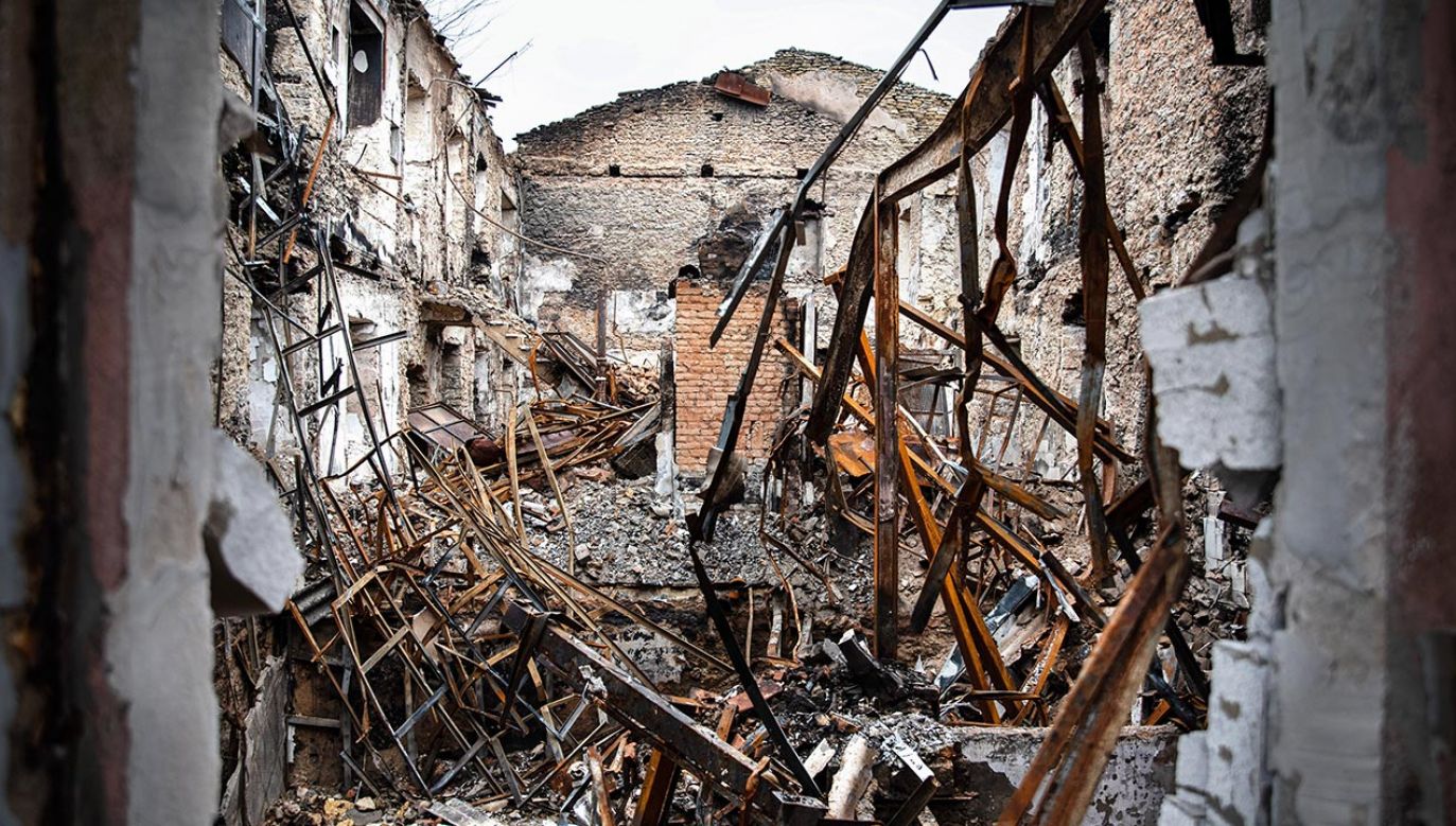 Ataki rakietowe to niestety codzienność Ukrainy (fot. Ximena Borrazas/SOPA Images/LightRocket via Getty Images)