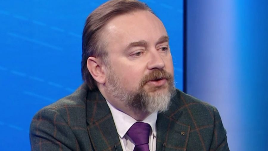 Poseł PiS Paweł Szrot (fot. TVP)