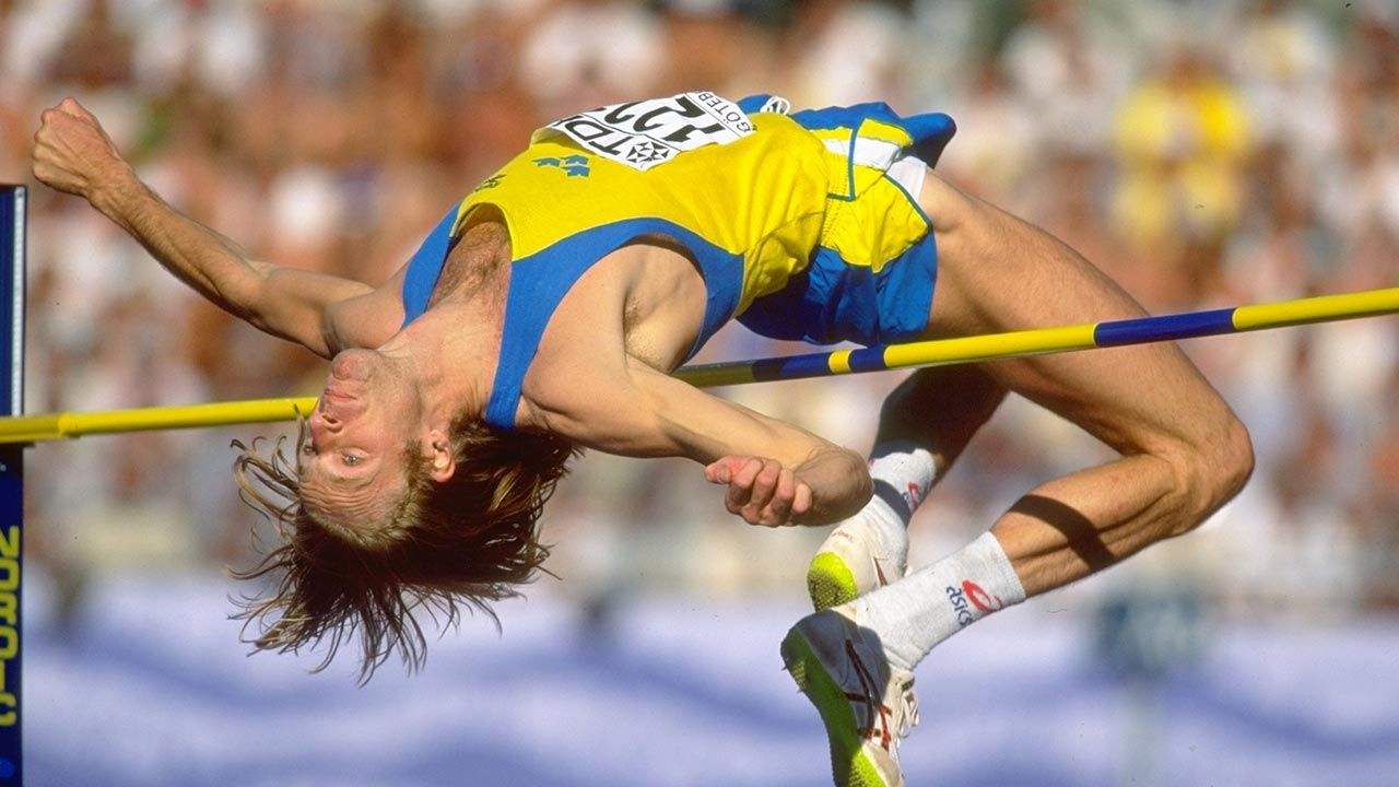 Patrik Sjoeberg był trzykrotnym medalistą olimpijskim w skoku wzwyż (fot. GettyImages/Gary M Prior/Allsport) Patrik Sjoeberg był trzykrotnym medalistą olimpijskim w skoku wzwyż (fot. GettyImages/Gary M Prior/Allsport)