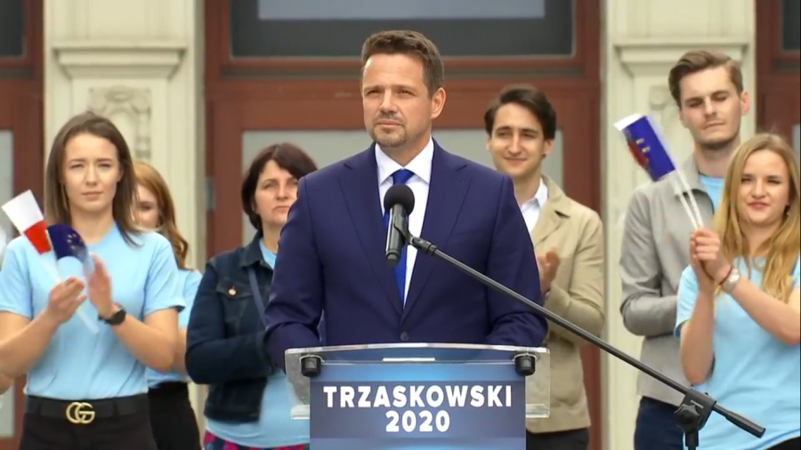 R. Trzaskowski: "Prezydent będzie niezależny, jeżeli wygramy!" (fot. FB/Rafał Trzaskowski)