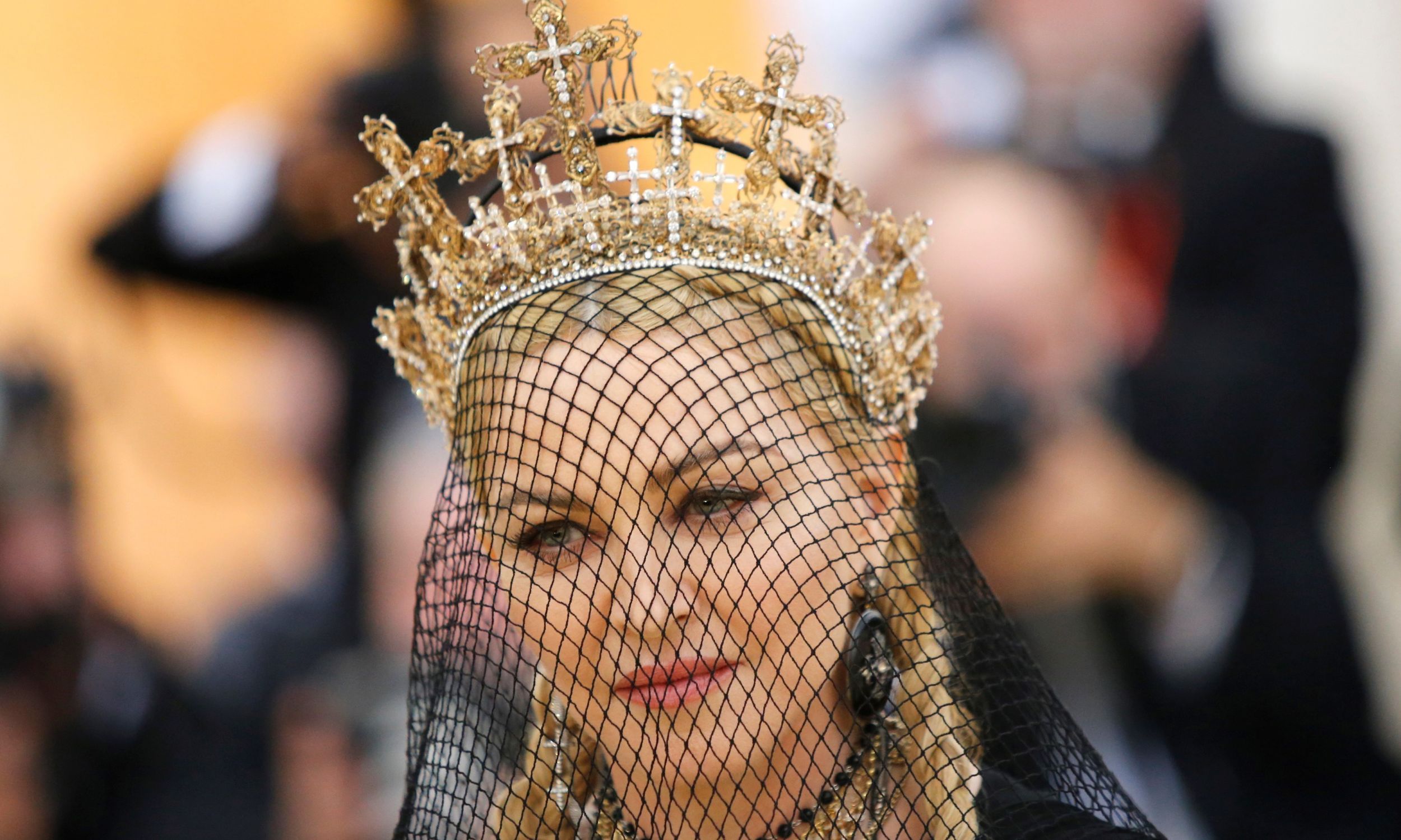 Madonna. Fot. REUTERS/Eduardo Munoz