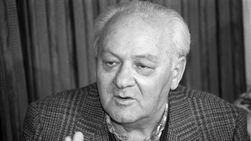 Gustaw Herling-Grudziński przez większość swojego życia mieszkał w Neapolu. Fot. Grzegorz Rogiński/ PAP