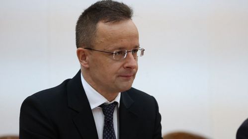 Hungarian Foreign Minister Péter Szijjártó. Photo: belta.by