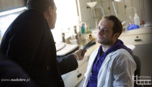 Szantaż, bójka i eksplozja