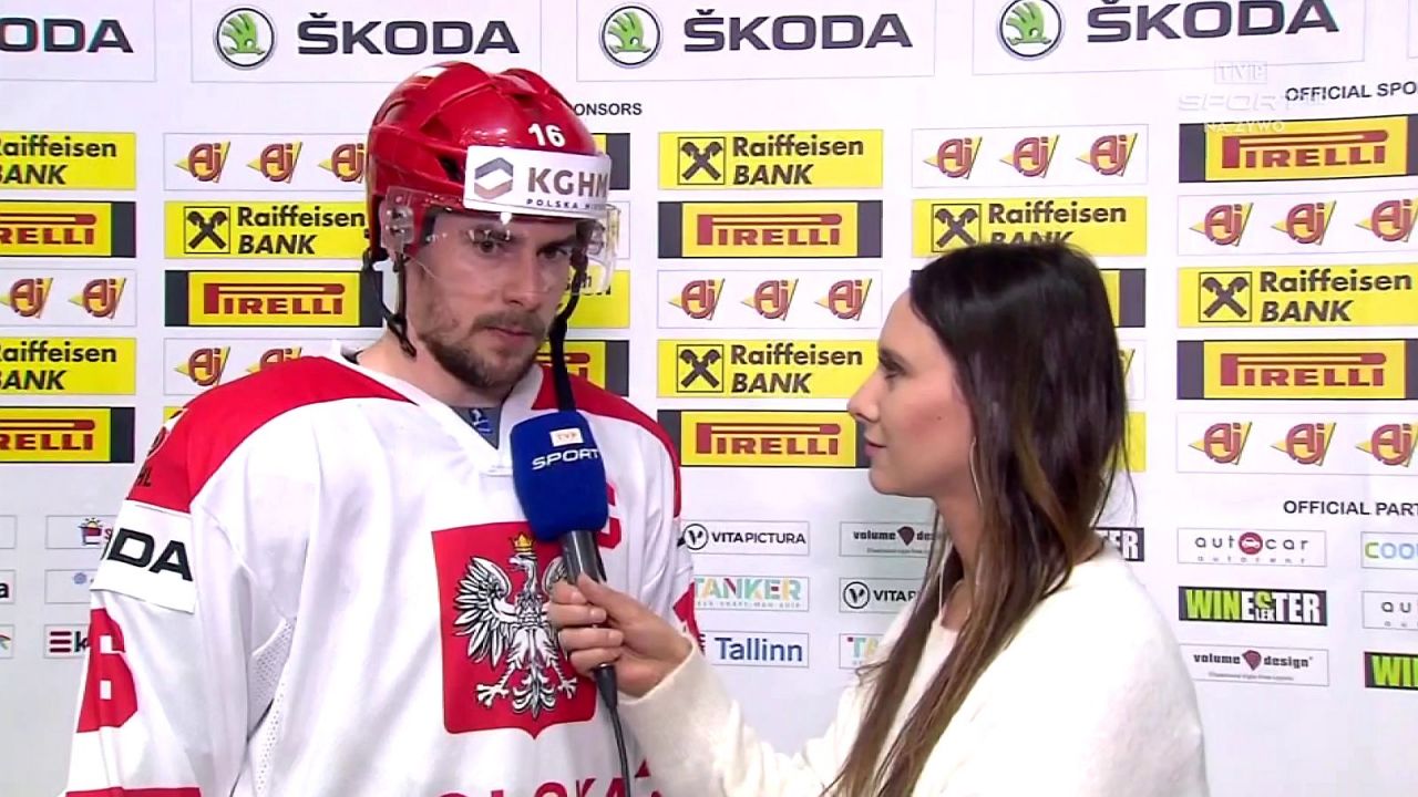 Tomasz Malasinski Hokej Na Lodzie Reprezentacja Polski W Hokeju Na Lodzie Mistrzostwa Swiata Dywizji 1b Wywiad Wideo Sport Tvp Pl