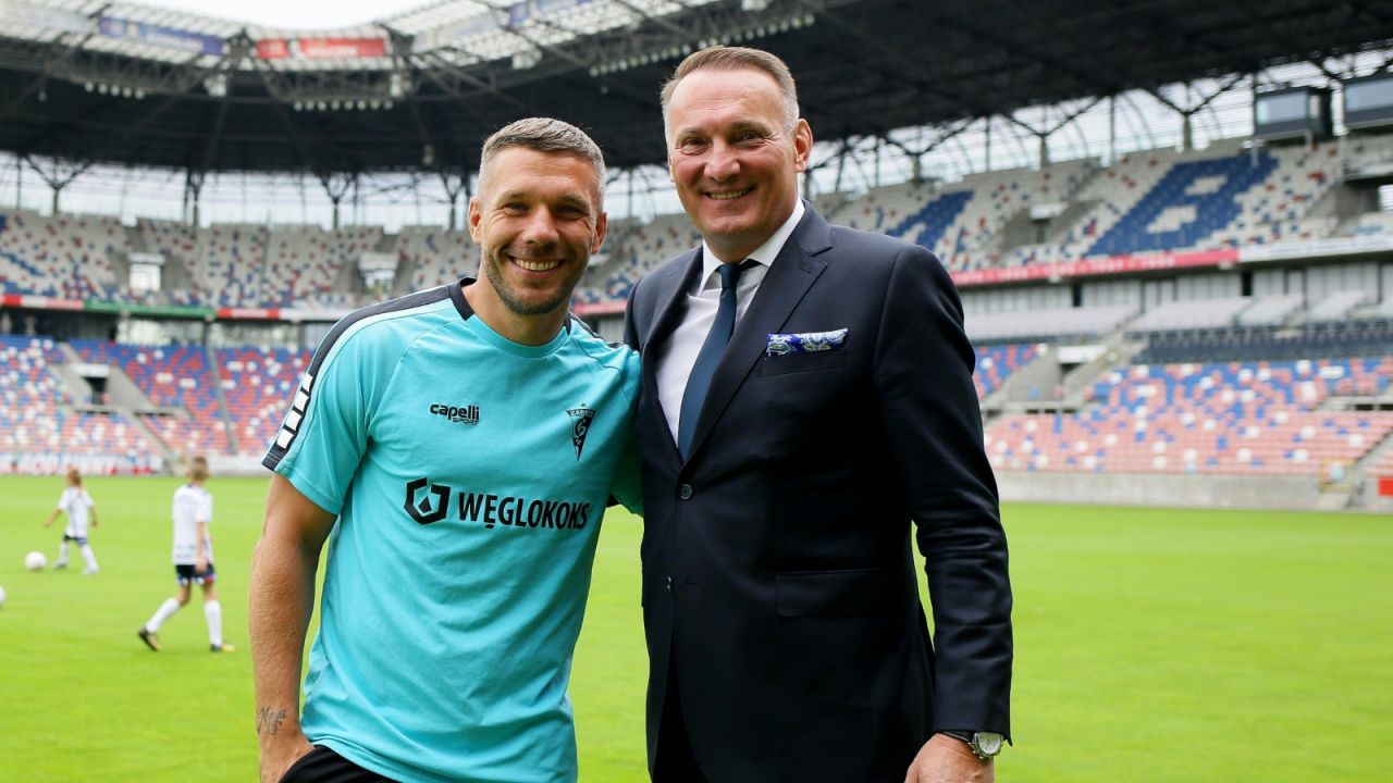 PKO BP Ekstraklasa. Szok w Zabrzu. Prezes Adam Matysek złożył