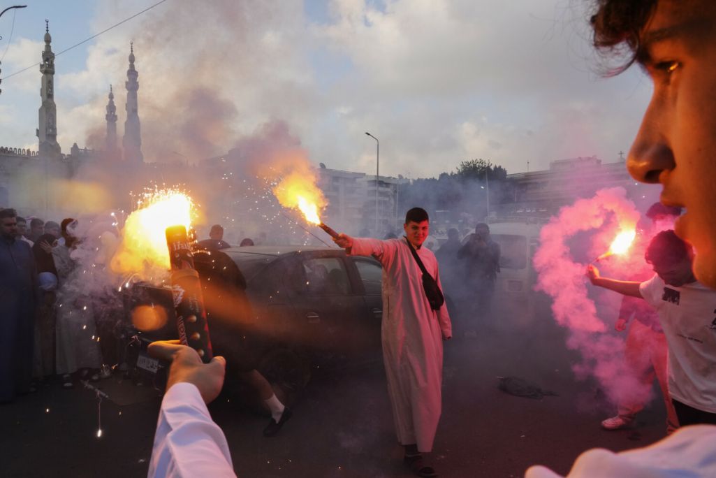 Мусульмане святкуюць Ід уль-Фітр (Eid al-Fitr), які адзначае з (Фота: Amr Nabil / AP Photo / East News)