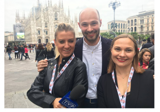 "Icon" by Wojciech Kasperski awarded at the 69th Prix Italia!