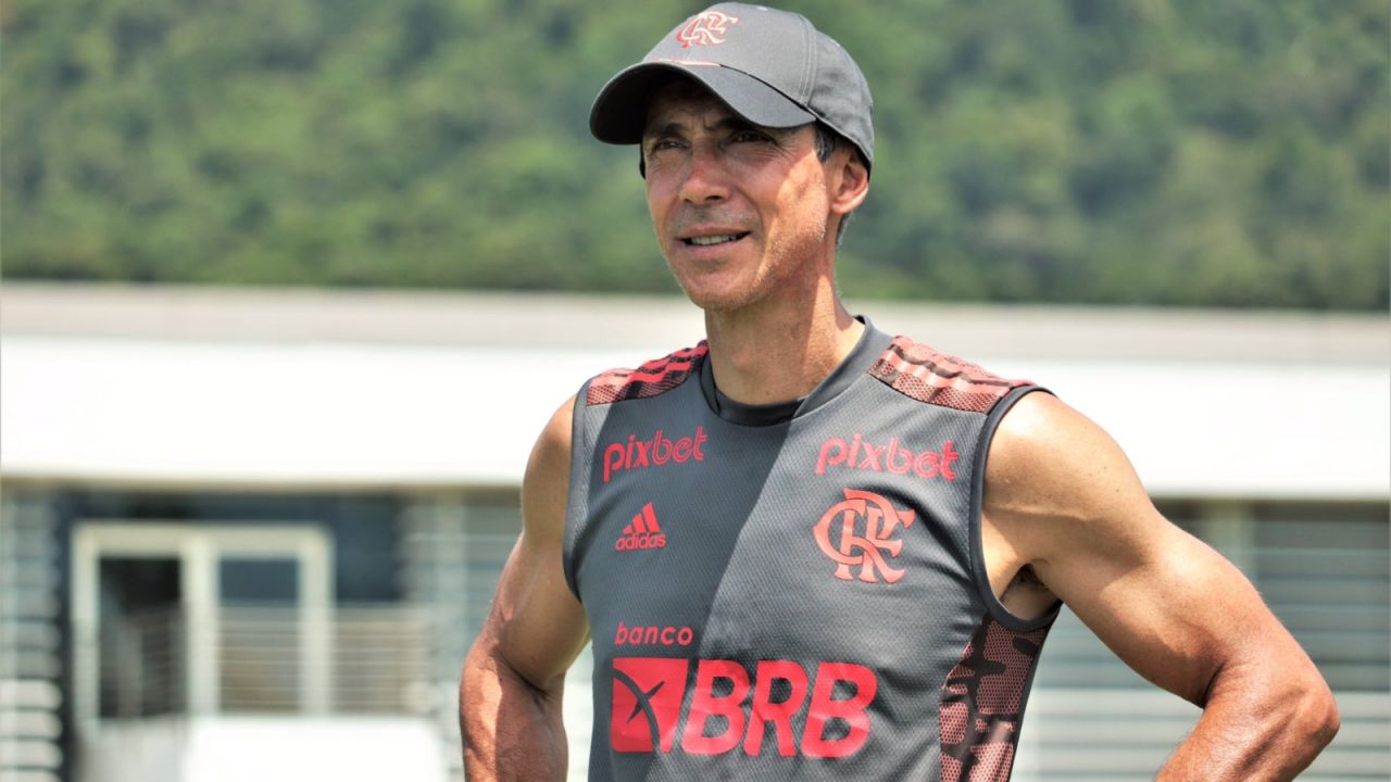 Paulo Sousa czuje się doceniany we Flamengo (fot. Flamengo).