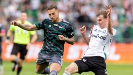 Bohdan Wjunnyk i Jan Ziółkowski (fot. Getty Images)