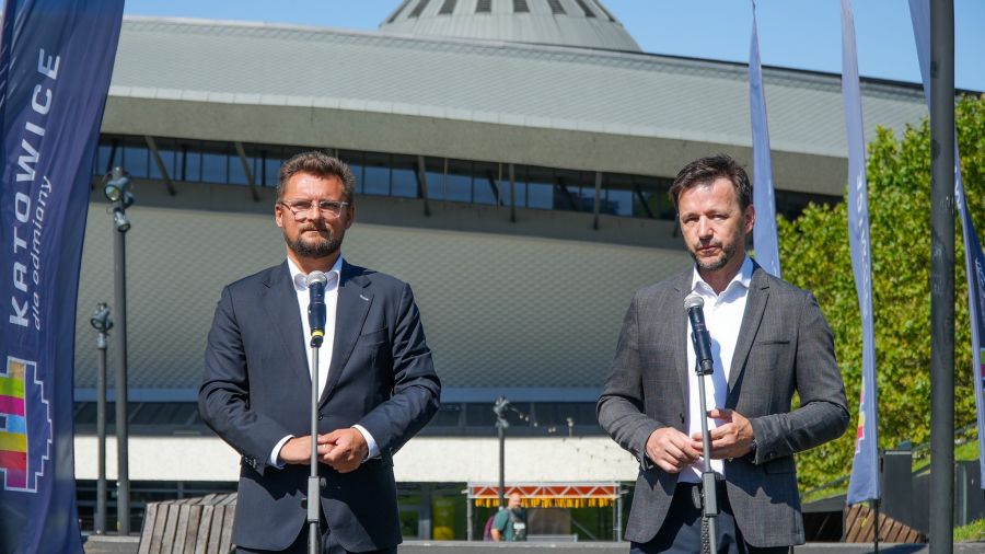 Spodek przyjmie osiem najlepszych zespołów 24. sezonu EPL, które zawalczą o tytuł mistrzów. Fot. UM Katowice | K. Kalkowski