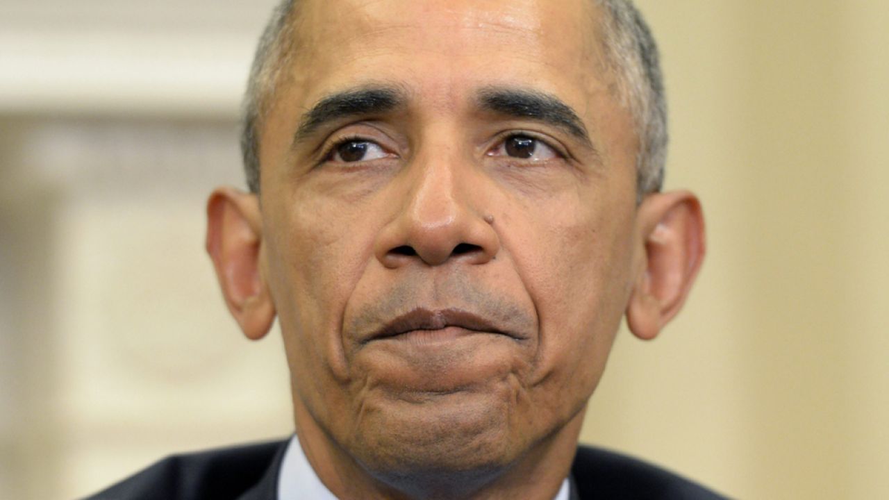 Obama ogłosił plan zwiększenia kontroli nad sprzedażą broni (fot. PAP/EPA/MICHAEL REYNOLDS)