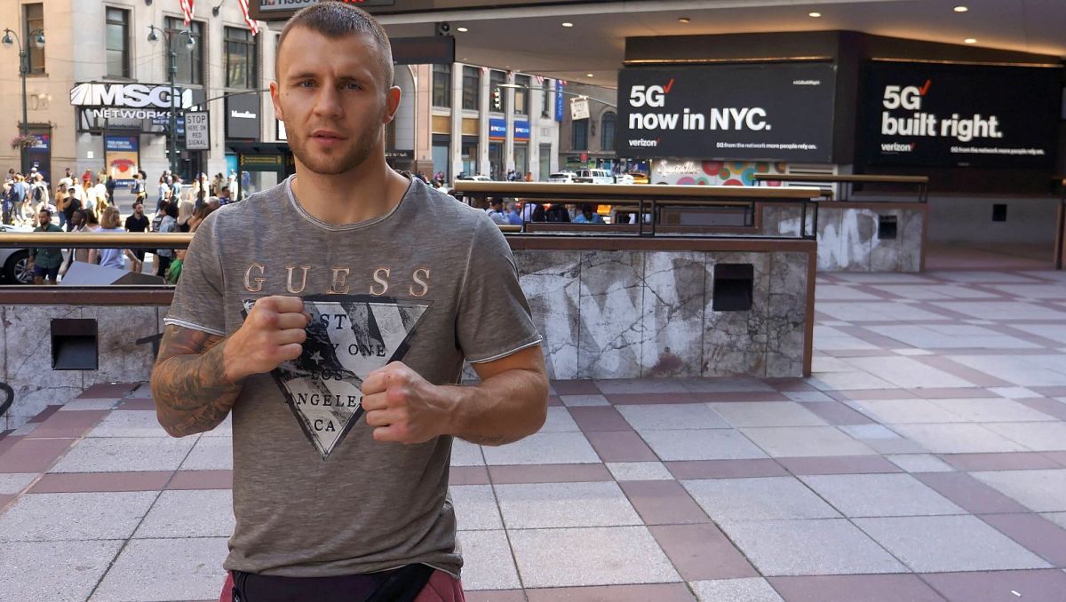 Tomasz Adamek Kamil Szeremeta Stoi Na Straconej Pozycji Sport Tvp Pl