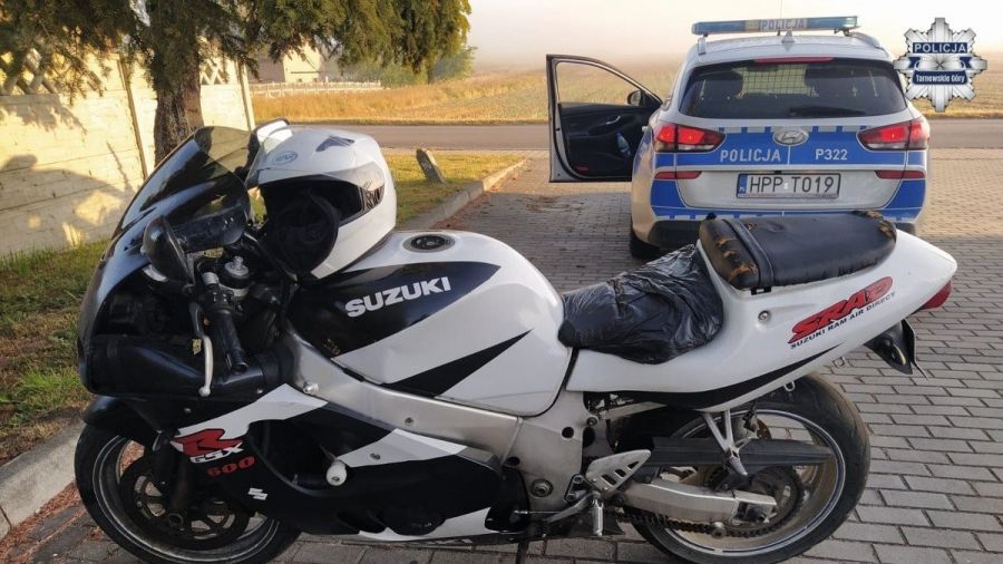 Do zatrzymania doszło we wtorkowy poranek. Fot. Policja Tarnowskie Góry