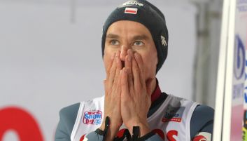 Piotr Żyła będzie bronił tytułu letniego mistrza Polski. (fot. PAP)