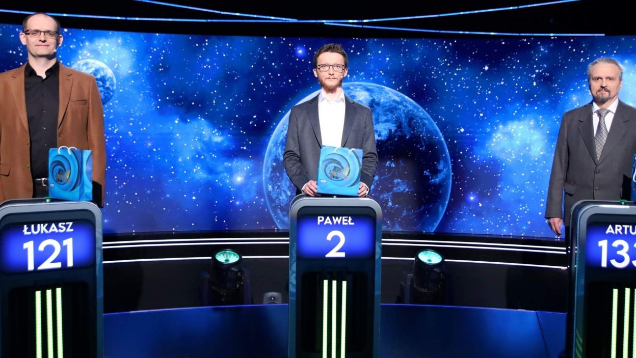 Finaliści 8. odcinka 151. edycji: Łukasz, Paweł i Artur.