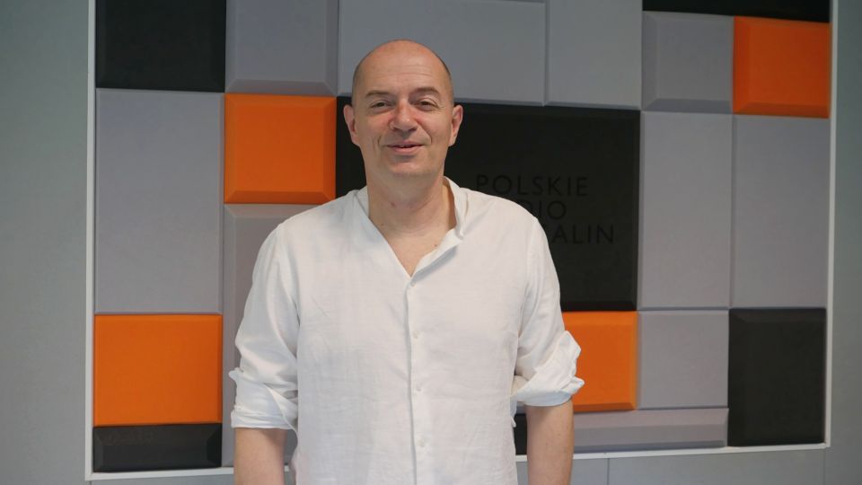 Przemysław Tejkowski spektakl „Przesłuchanie człowieka” o Gintrowskim