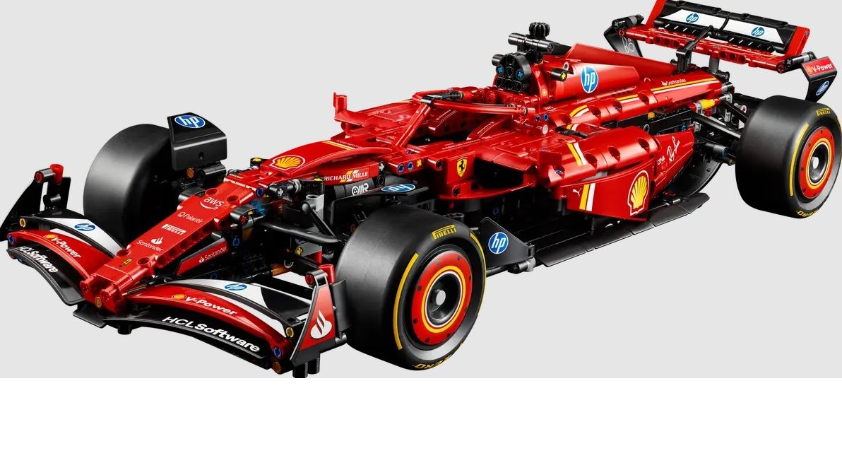 Ferrari SF-24 od LEGO Technic (fot. LEGO)