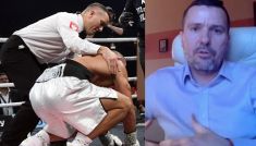 Sędzia Leszek Jankowiak opowiada o pracy w boksie zawodowym (fot. PAP/własne)