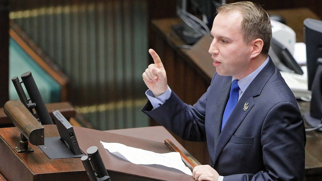 Wiceminister podkreśla, że oskarżyła go osoba podejrzana w tej sprawie (fot. arch.PAP/Paweł Supernak) Wiceminister podkreśla, że oskarżyła go osoba podejrzana w tej sprawie (fot. arch.PAP/Paweł Supernak)