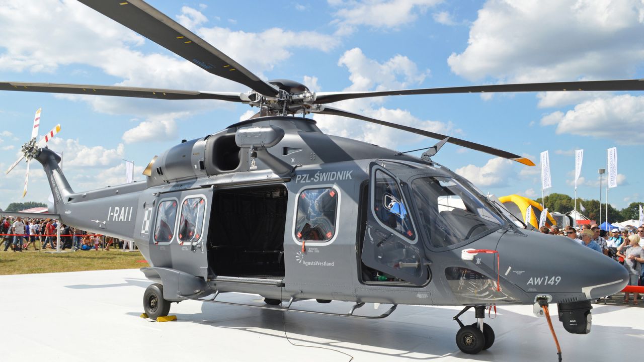 Zakłady PZL Świdnik (AgustaWestland) wystartowały w przetargu z AW149 (fot. flickr.com/Hawkeye UK) Zakłady PZL Świdnik (AgustaWestland) wystartowały w przetargu z AW149 (fot. flickr.com/Hawkeye UK)