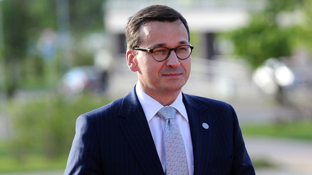 Premier Mateusz Morawiecki (fot. PAP/EPA/STOYAN NENOV / POOL)