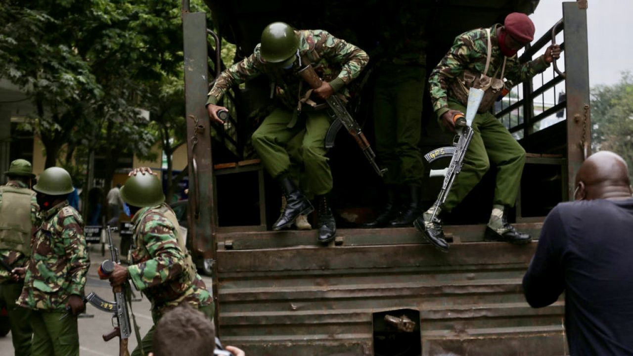 Aresztowano 20-letniego Kenijczyka  (fot. Billy Mutai/Anadolu/Getty Images, zdjęcie ilustracyjne)