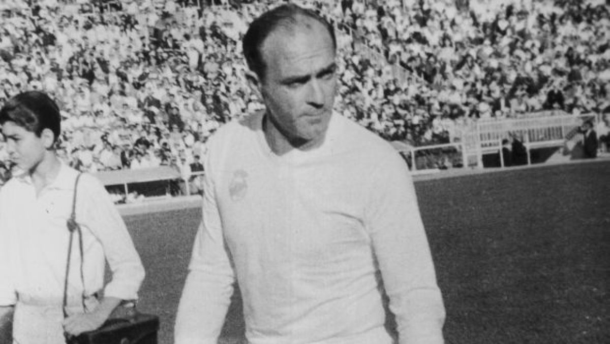 Legendy futbolu alfabet Alfredo Di Stefano TVP SPORT