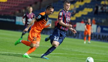 Mateusz Matras (z prawej) oraz Łukasz Piątek (fot. PAP/Marcin Bielecki)