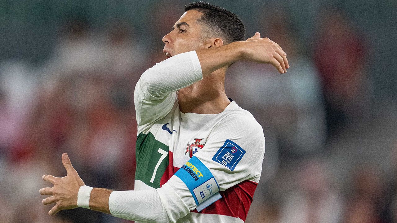 Cristiano Ronaldo (fot. Sebastian Frej/MB Media/Getty Images) Cristiano Ronaldo (fot. Sebastian Frej/MB Media/Getty Images)