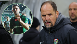 Piłkarze Śląska Wrocław (fot. PAP)