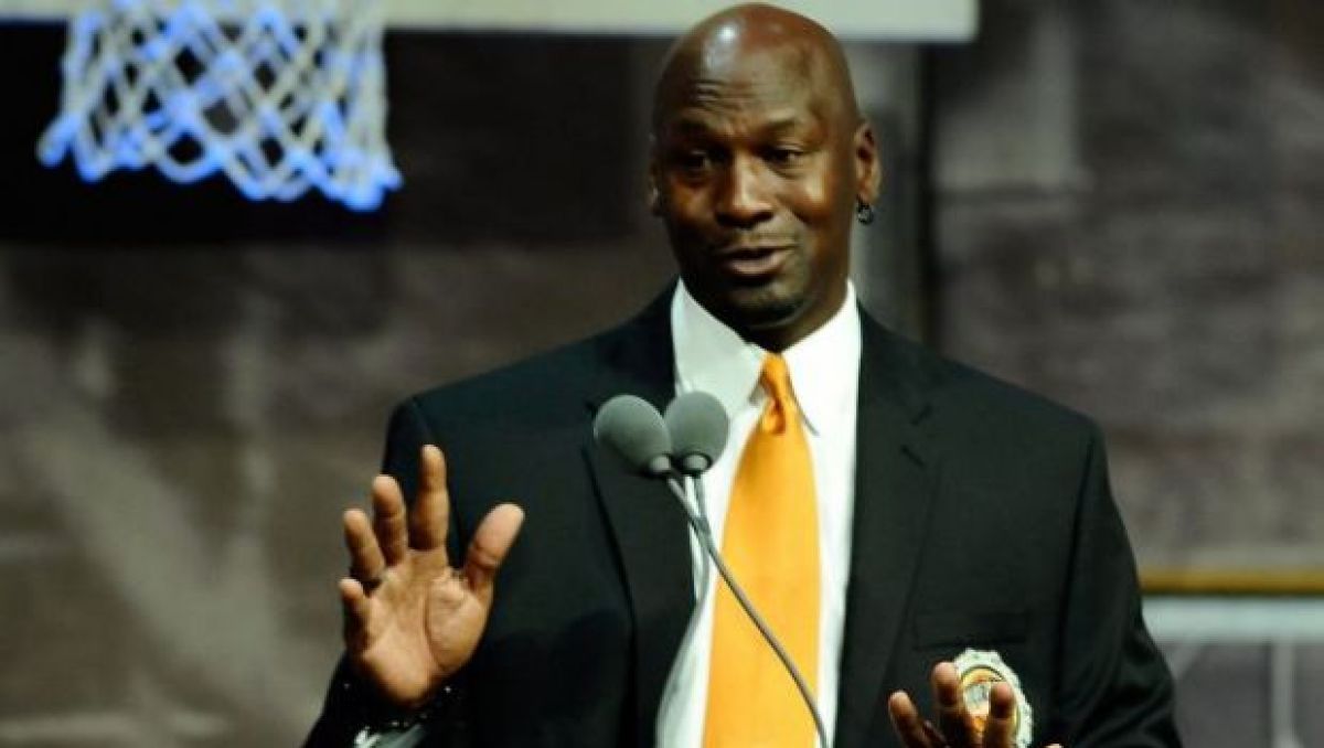Michael Jordan jest właścicielem Charlotte Bobcats (fot.PAP/EPA)