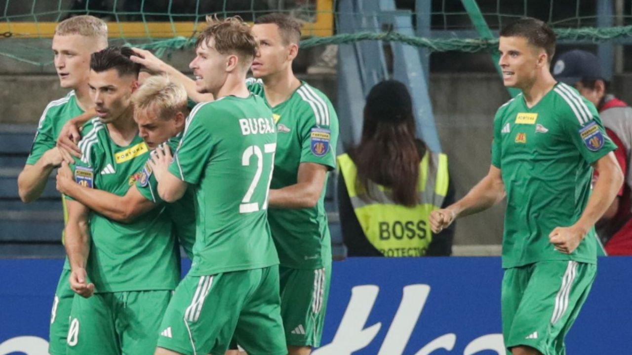 Piłkarze Lechii Gdańsk (fot. Getty Images)