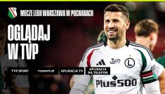 Legia Warszawa – FK Aktobe: oglądaj transmisję meczu w TVP [ZAPOWIEDŹ]