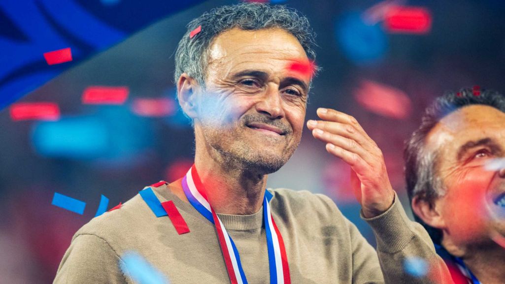 Luis Enrique zbudował w Paryżu wspaniałą drużynę z PSG. Fot. Tim Clayton/ GettyImage