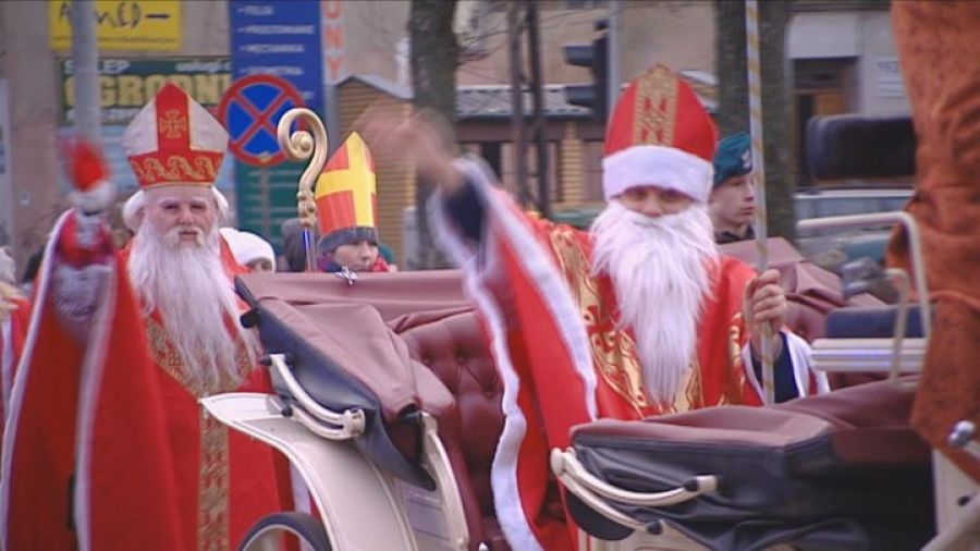 Orszak Swietego Mikolaja W Lublinie