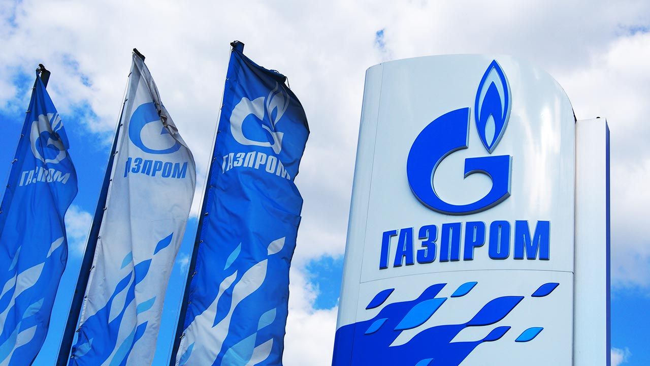 Korzyści z podwyżek odniosą koncerny energetyczne, takie jak Gazprom (fot. Igor Golovniov/SOPA Images/LightRocket via Getty Images)