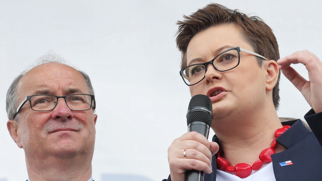 Katarzyna Lubnauer i Włodzimierz Czarzasty (fot. PAP/Paweł Supernak) Katarzyna Lubnauer i Włodzimierz Czarzasty (fot. PAP/Paweł Supernak)