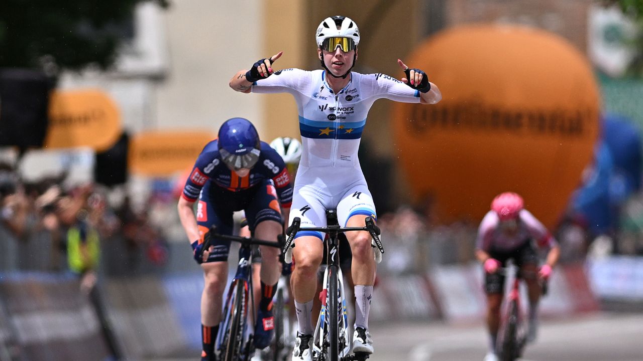 Lorena Wiebes (fot. Getty Images)