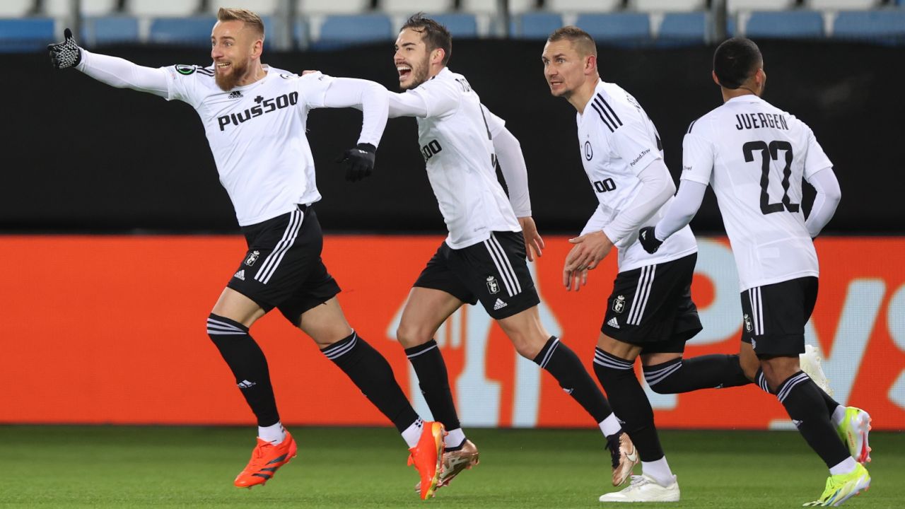 Legia Warszawa przegrywała 0:3 z Molde, ale ostatecznie doprowadziła do wyniku 2:3. W rewanżu o 1/8 finału LKE nie zabraknie emocji! (fot: PAP)