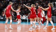 Reprezentacja Polski siatkarek (fot. Getty)
