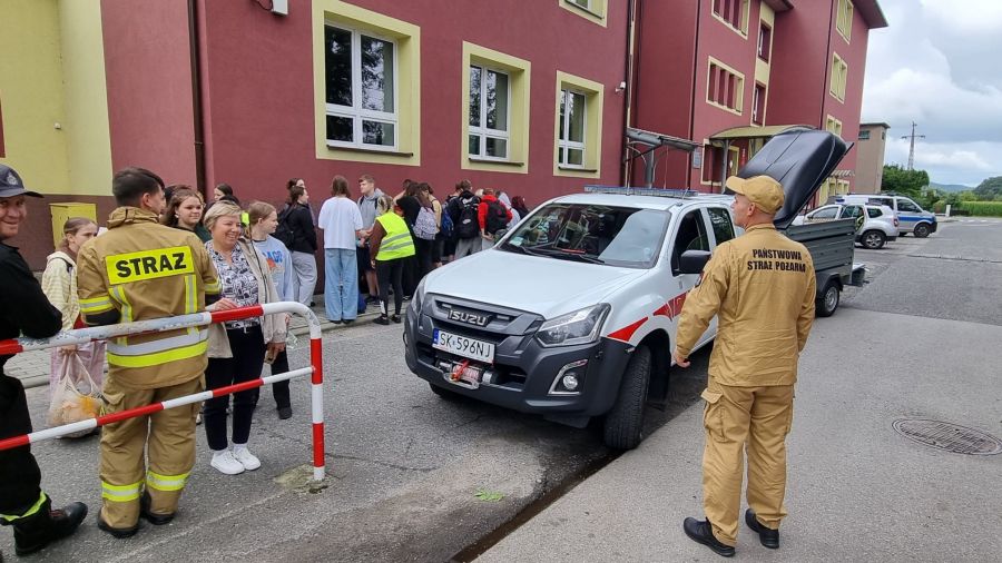 Fot. Komenda Powiatowa PSP w Cieszynie