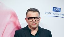 Fot. Ewa Kalinowska/Rafał Szałajko na premierze filmu "Miłość jest blisko"