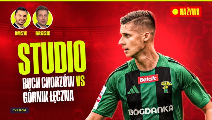 Betclic 1 Liga: studio przed meczem Ruch Chorzów – Górnik Łęczna (27.07.2025)