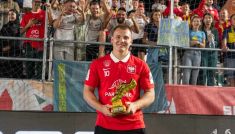 Norbert Jaszczak (fot. TVP Sport)