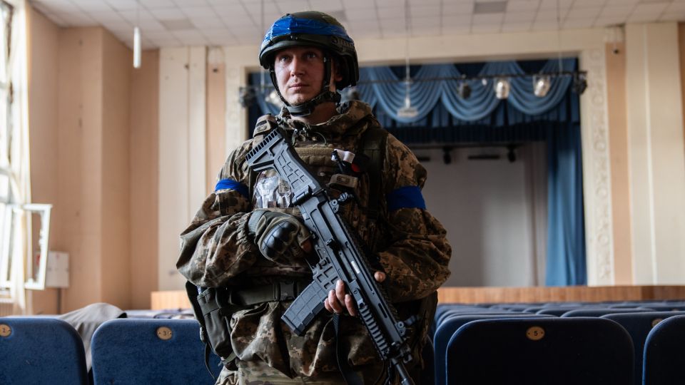 Ukraine bestreitet russische Behauptungen zur Rückeroberung von Kursk.