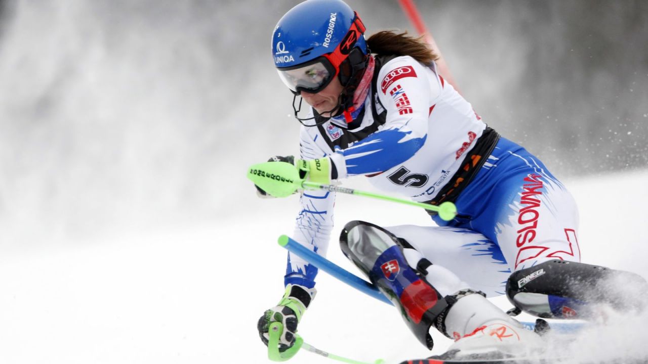 Alpejski PŚ: Petra Vlhova wreszcie pokonała Mikaelę ...